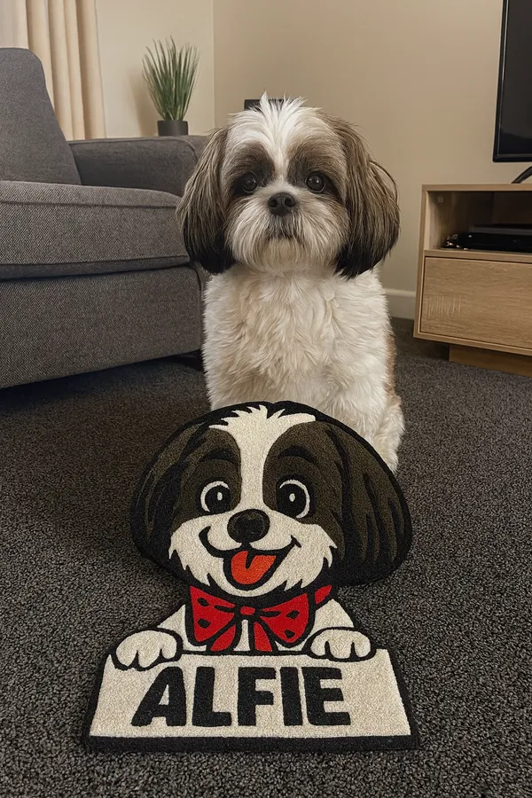 Black_And_Grey_Premium_Textu_Dog_Rugs_For_Home_Decor
