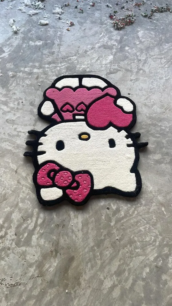 Pink_And_White_Premium_Hello_Kitty_Design_Rug_For_Home_Decor