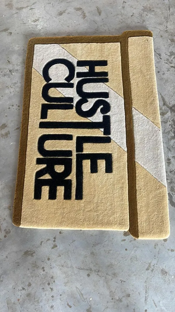 Beige_And_Black_Premium_Hustle_Culture_Design_Rug_For_Home_Decor
