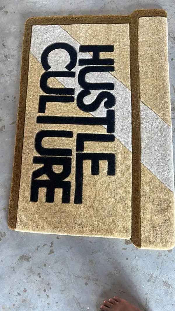 Beige_And_Black_Premium_Hustle_Culture_Design_Rug_For_Home_Decor