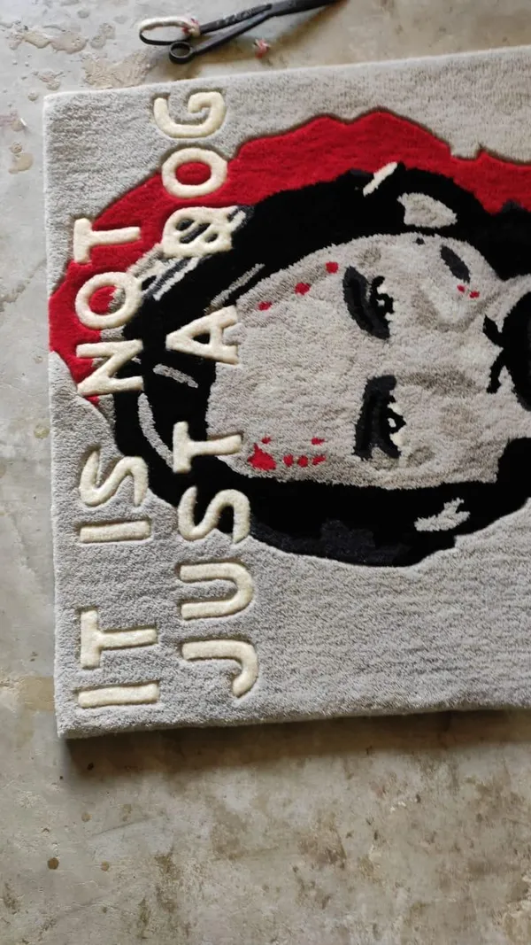 Black_And_Grey_Premium_Textu_John_Wick_Rug_For_Home_Decor