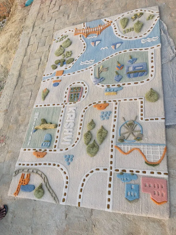White_And_Blue_Premium_Textu_Kids_Playing_Rugs_For_Home_Decor