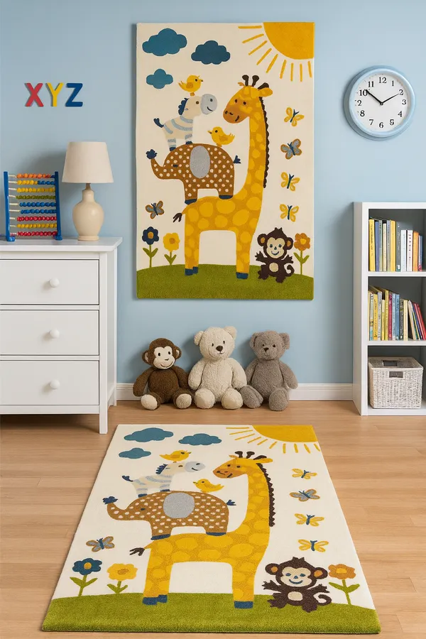 Multicolour_Premium_Textu_Kids_Rug_For_Home_Decor