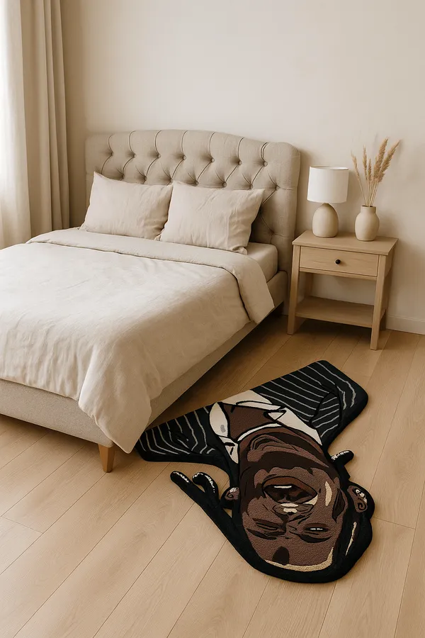 Black_And_Brown_Premium_Pop_Art_Design_Rug_For_Home_Decor