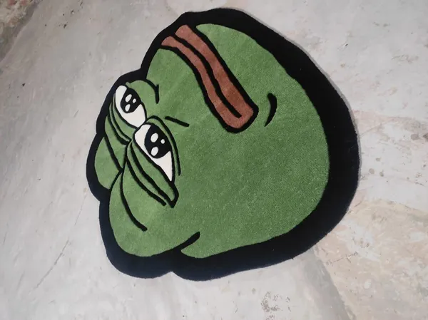 Green_Premium_Meme_Design_Rug_For_Home_Decor