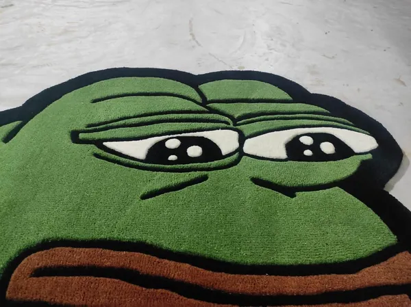 Green_Premium_Meme_Design_Rug_For_Home_Decor