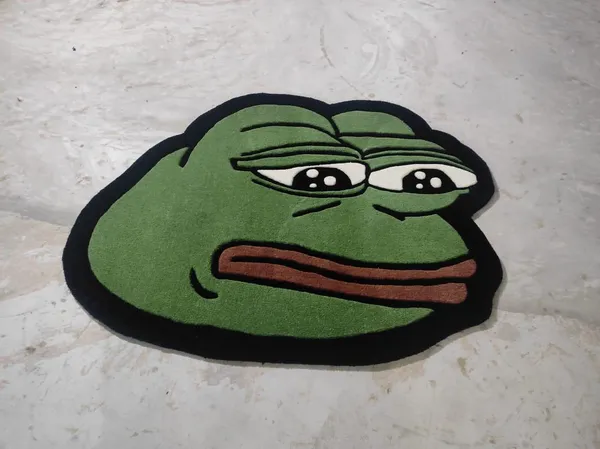 Green_Premium_Meme_Design_Rug_For_Home_Decor