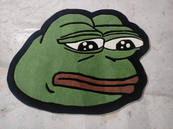 Green_Premium_Meme_Design_Rug_For_Home_Decor