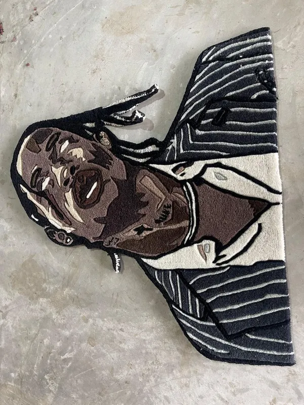 Black_And_Brown_Premium_Pop_Art_Design_Rug_For_Home_Decor