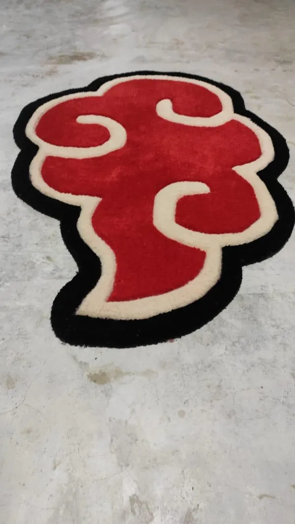 Red_Premium_Cloud_Design_Rug_For_Home_Decor