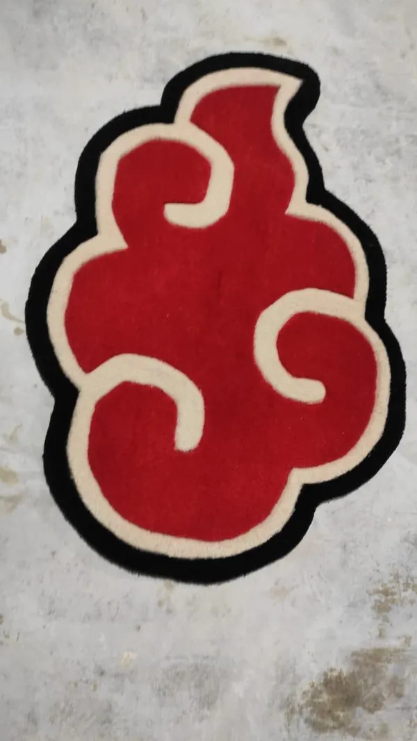 Red_Premium_Cloud_Design_Rug_For_Home_Decor