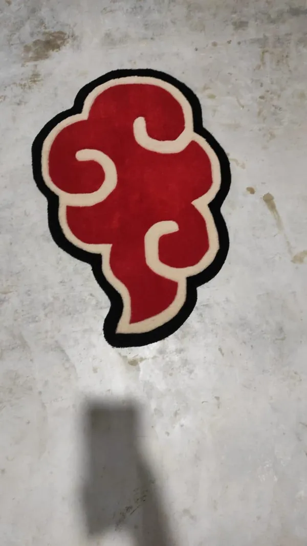 Red_Premium_Cloud_Design_Rug_For_Home_Decor