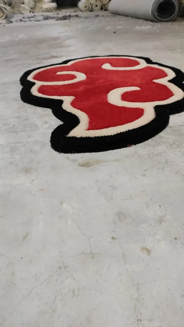 Red_Premium_Cloud_Design_Rug_For_Home_Decor
