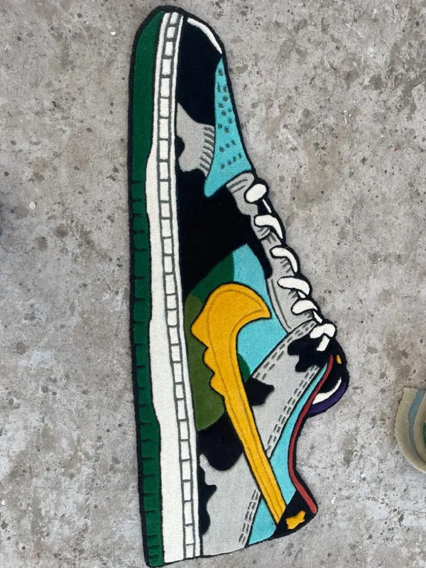 Multicolour_Premium_Shoes_Design_Rug_For_Home_Decor