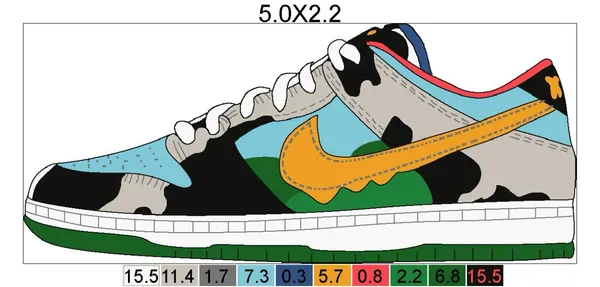 Multicolour_Premium_Shoes_Design_Rug_For_Home_Decor