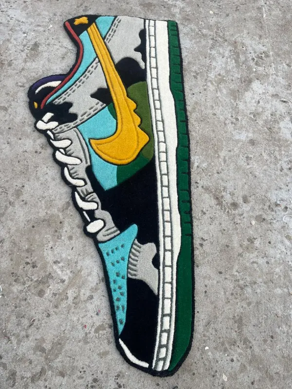 Multicolour_Premium_Shoes_Design_Rug_For_Home_Decor