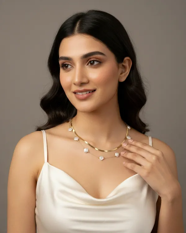 Gold_Premium__Chic_Layered_Pearl_Necklace_For_Women