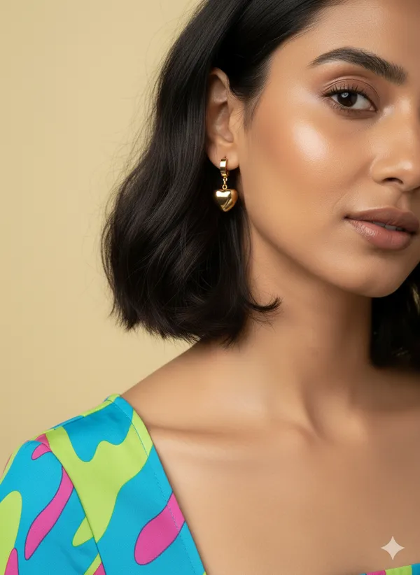 Gold_Premium__Plated_Heart_Hoop_Earrings_For_Women