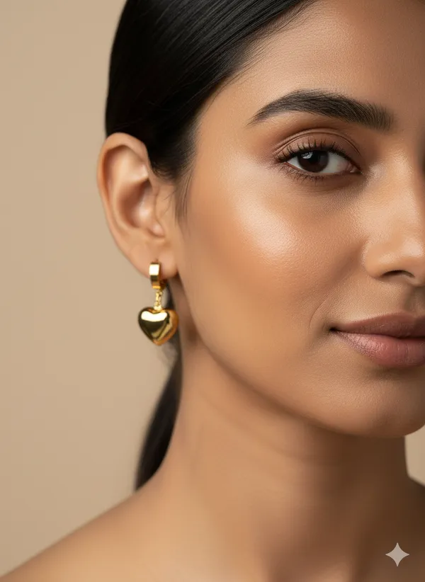Gold_Premium__Plated_Heart_Hoop_Earrings_For_Women