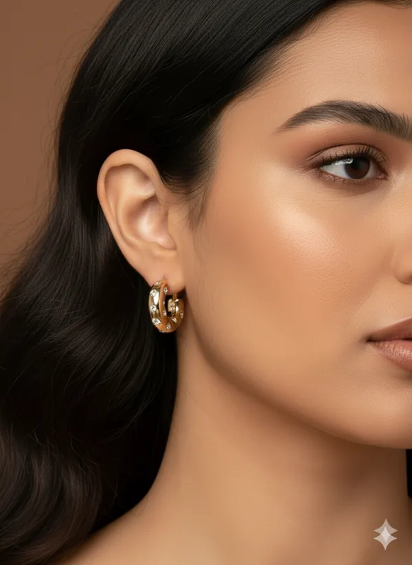 Gold_Premium__Plated_Radiant_Luxe_Crystal_Hoop_Earrings_For_Women