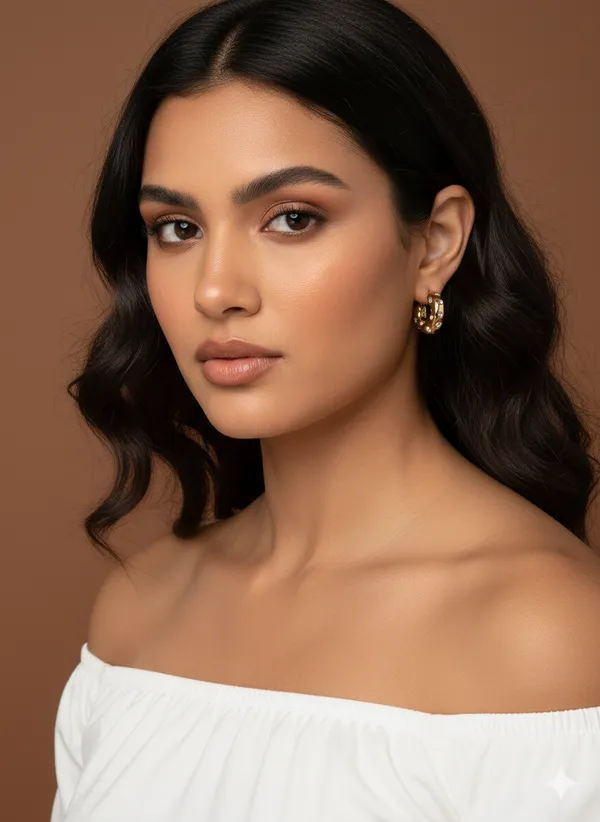 Gold_Premium__Plated_Radiant_Luxe_Crystal_Hoop_Earrings_For_Women