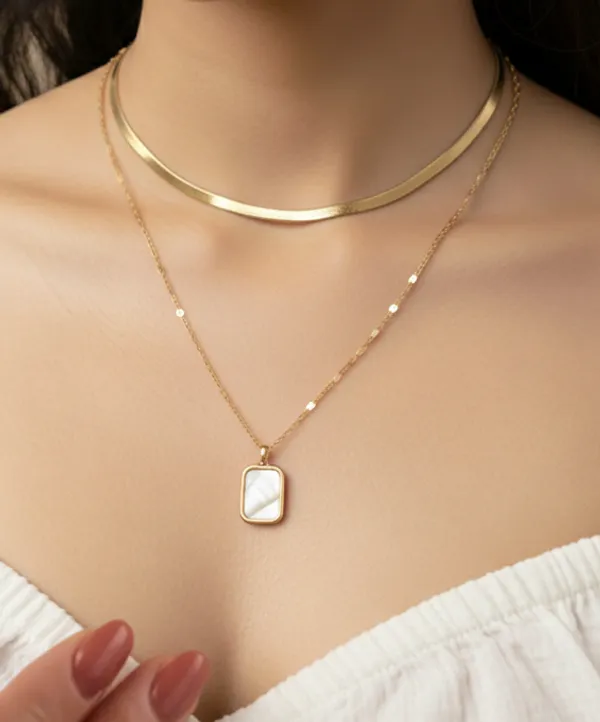 Gold_Premium_t_Plated_Stella_Luxe_Double_Layer_Necklace_For_Women
