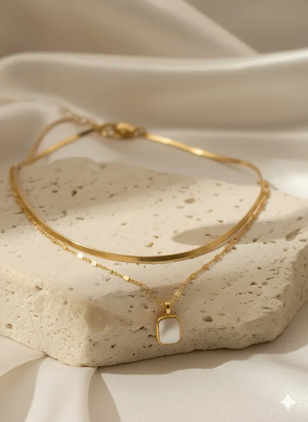 Gold_Premium_t_Plated_Stella_Luxe_Double_Layer_Necklace_For_Women
