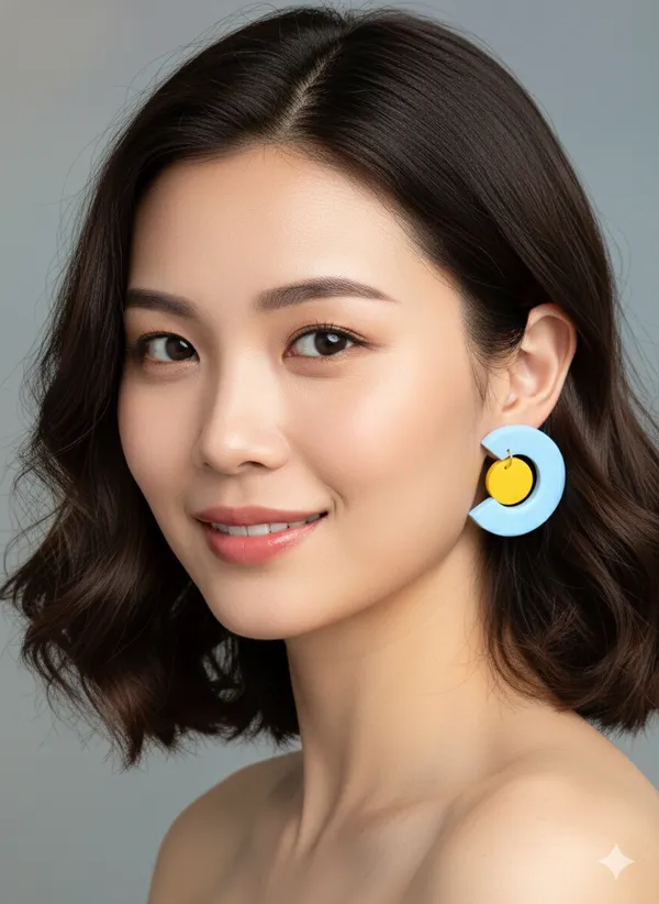 Sky_Blue_Premium_Sky_Orbit_Polymer_Clay_Earrings_For_Women