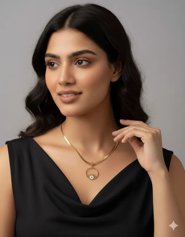 Gold_Premium__Plated_Evil_Eye_Necklace_For_Women
