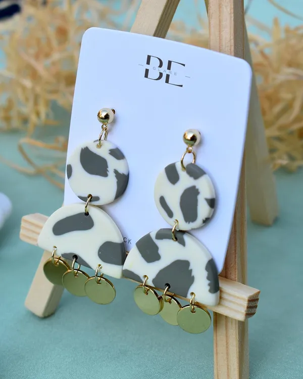 Multicolor_Premium_Animal_Print_Polymer_Clay_Earring_For_Women