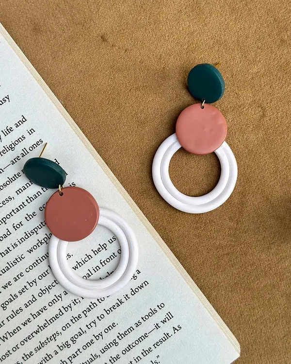 Multicolor_Premium_Double_Ring_Dangle_Earring_For_Women