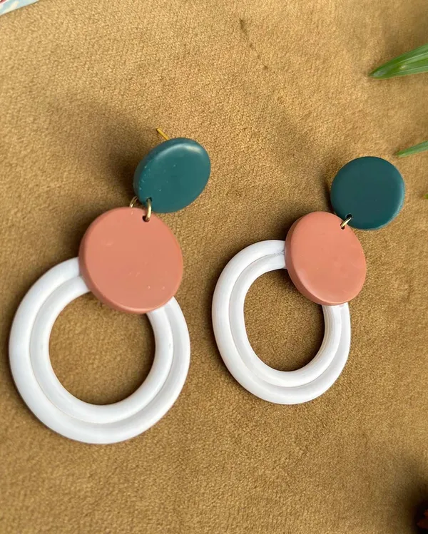Multicolor_Premium_Double_Ring_Dangle_Earring_For_Women