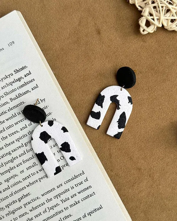Multicolor_Premium_Freida_Dangle_Cow_Print_Earring_For_Women