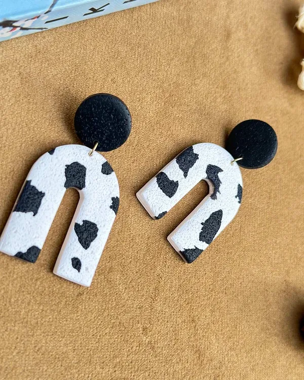 Multicolor_Premium_Freida_Dangle_Cow_Print_Earring_For_Women