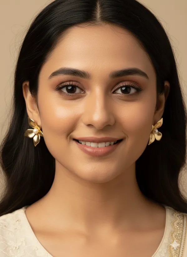 Gold_Premium_Bloom_Petal_Earrings_For_Women