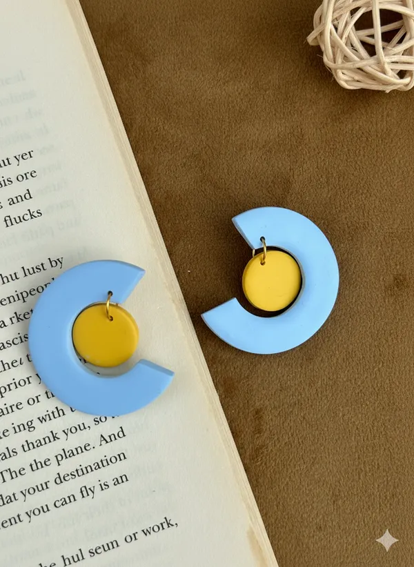 Sky_Blue_Premium_Sky_Orbit_Polymer_Clay_Earrings_For_Women