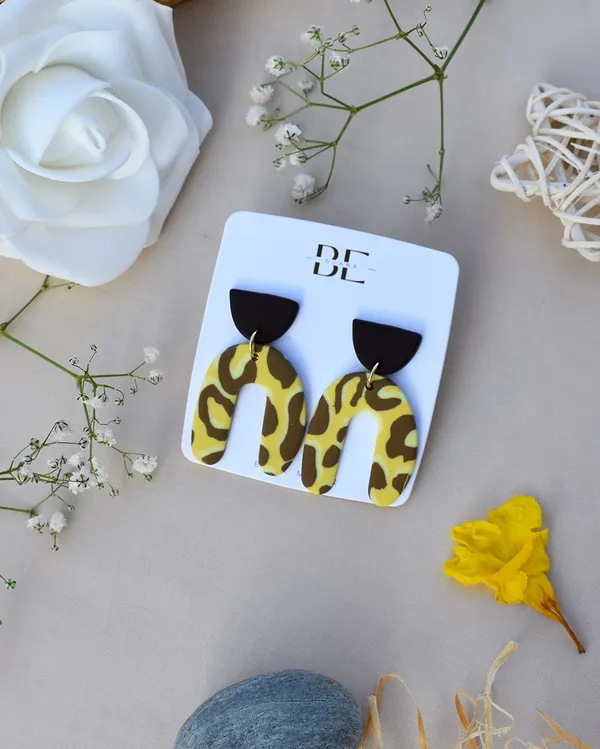 Multicolor_Premium_Tiger_Print_Polymer_Clay_Earring_For_Women