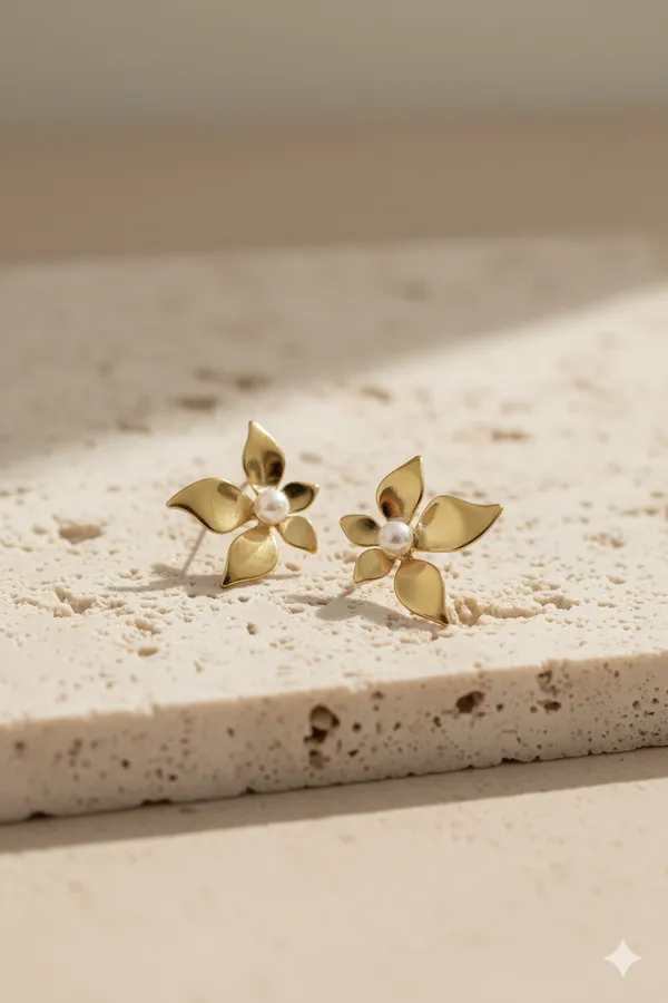 Gold_Premium_Bloom_Petal_Earrings_For_Women