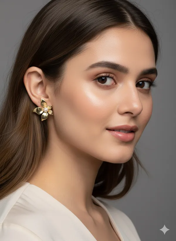 Gold_Premium_Bloom_Petal_Earrings_For_Women