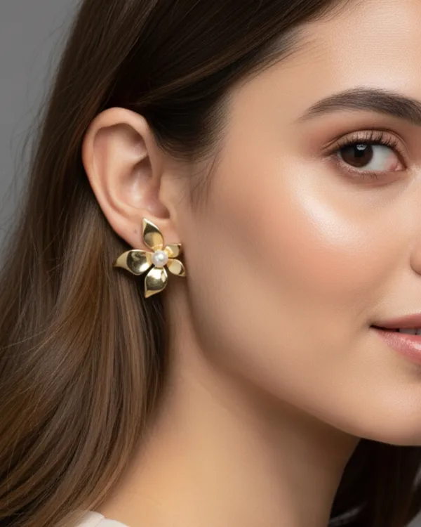 Gold_Premium_Bloom_Petal_Earrings_For_Women