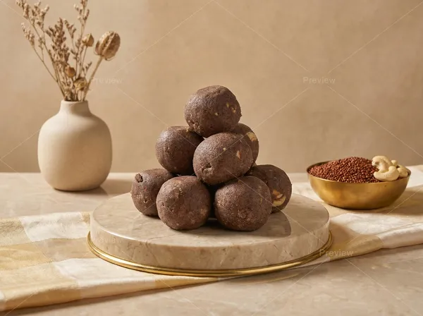 Ragi_Laddu