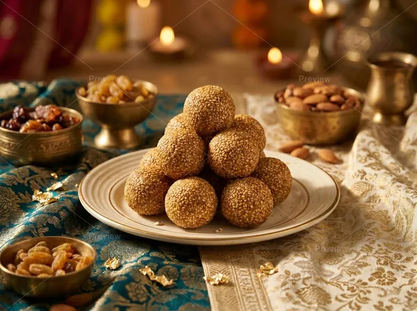 Til_Laddu