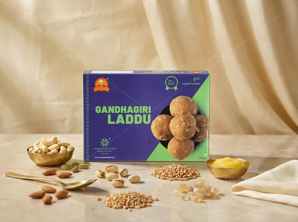 Gandagiri_Laddu