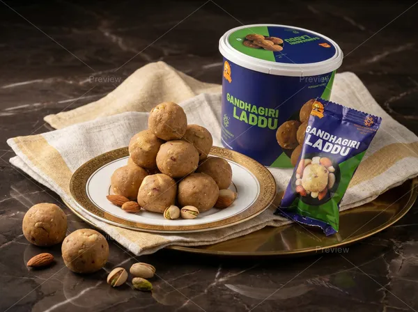 Gandagiri_Laddu