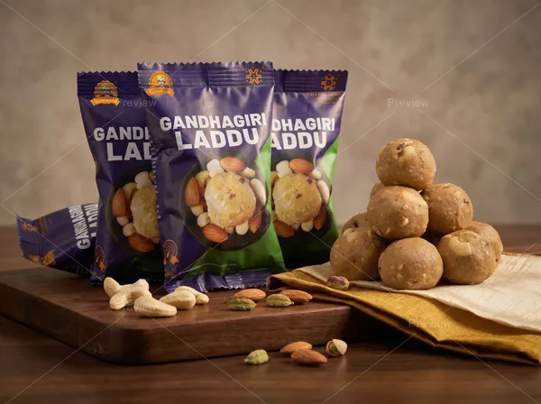 Gandagiri_Laddu