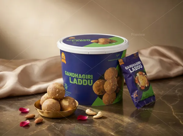 Gandagiri_Laddu