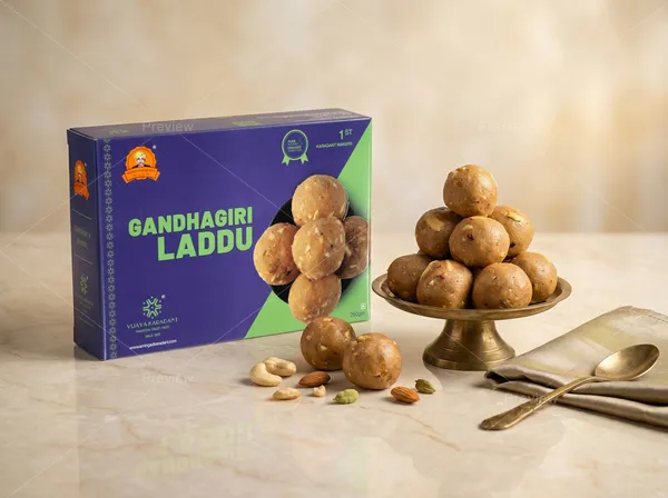 Gandagiri_Laddu