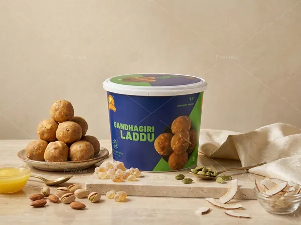 Gandagiri_Laddu