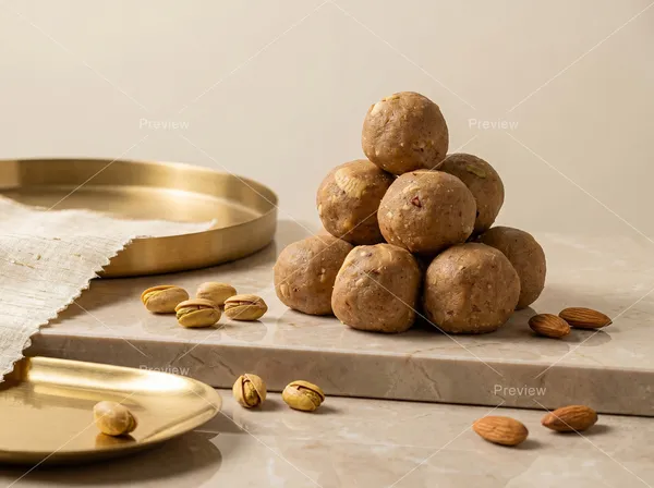 Gandagiri_Laddu