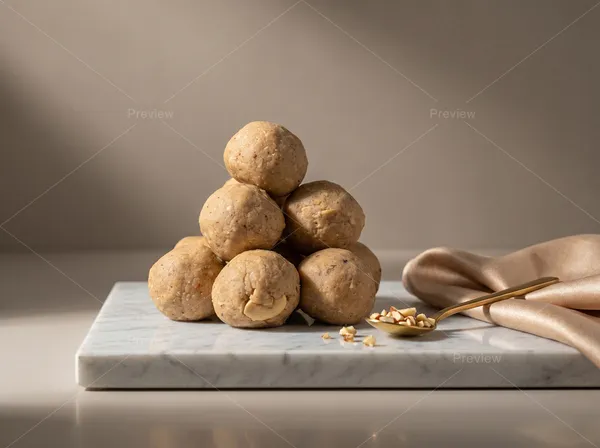 Oats_Laddu